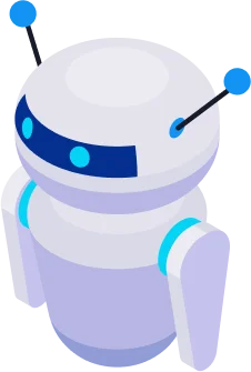 Robot AI yang mendukung infrastruktur digital